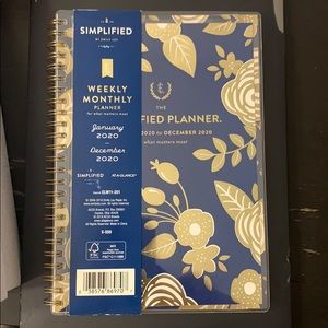 Pretty calendar planner weekly monthly daily